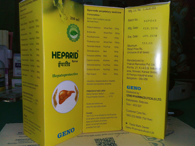 Syrup Heparid