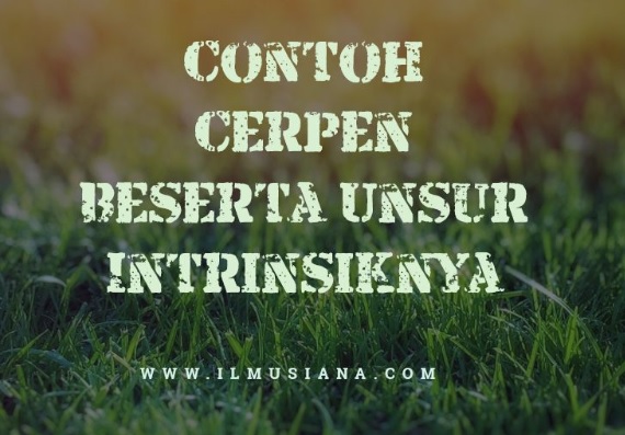 Contoh Cerpen Beserta Unsur Intrinsiknya