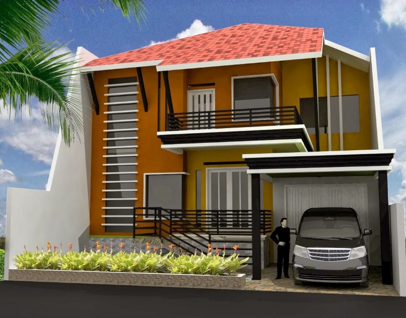 Warna Cat Rumah Bagian Luar Yang Bagus Warna Cat Rumah Bagian Luar Yang Bagus