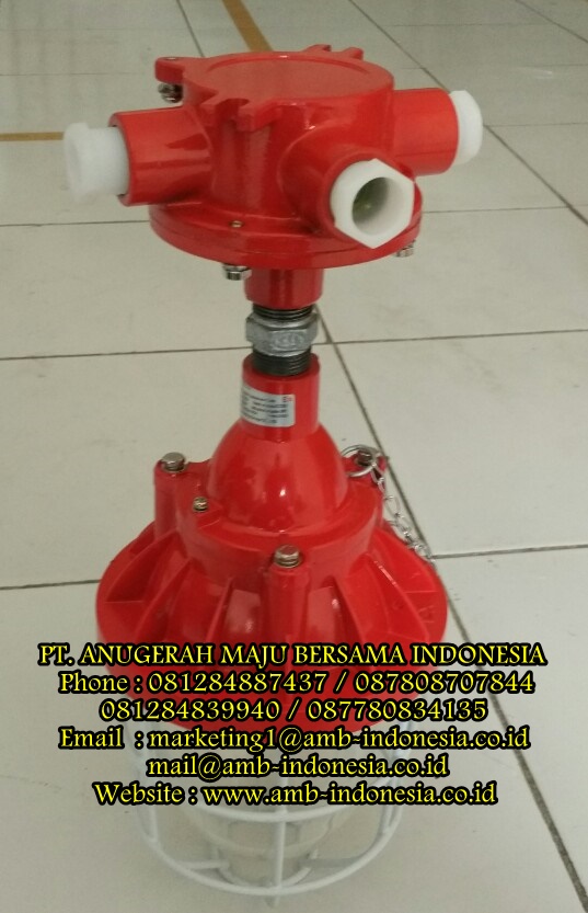 Explosion Proof Jakarta Lampu Gantung 200 Watt Explosion Proof LEOYO dB52200 ExProof Pendant