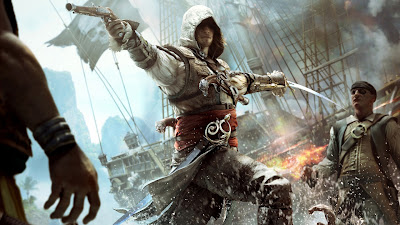 Assassin's Creed IV Black Flag Wallpaper HD
