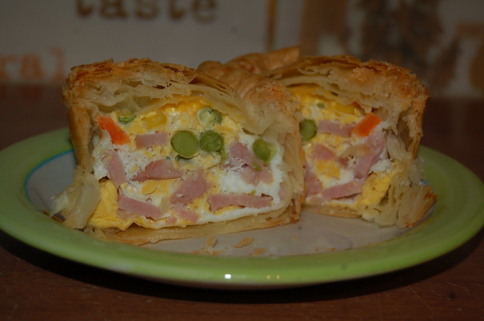 Niuean Princess Muffin tin Bacon and Egg pies