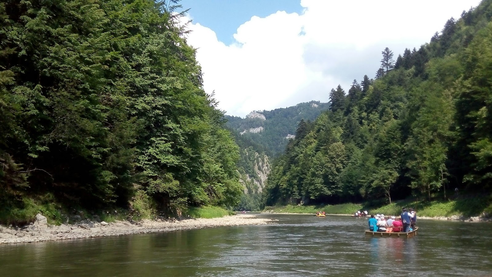 viajeblogevasion: DESCENSO RÍO DUNAJEC - Polonia
