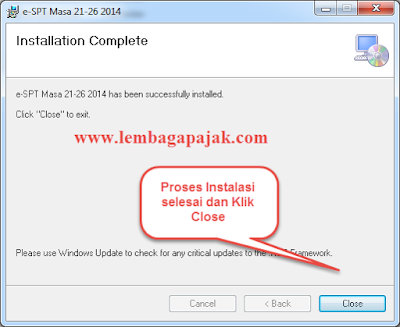 Cara Install eSPT PPh pasal 21