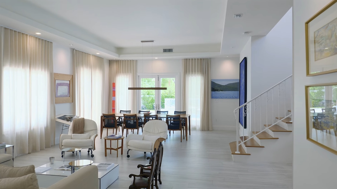45 Interior Design Photos vs. 16 Turtle Walk, Key Biscayne, FL Luxury Home Tour