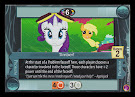 My Little Pony Timber! Rock N Rave CCG Card
