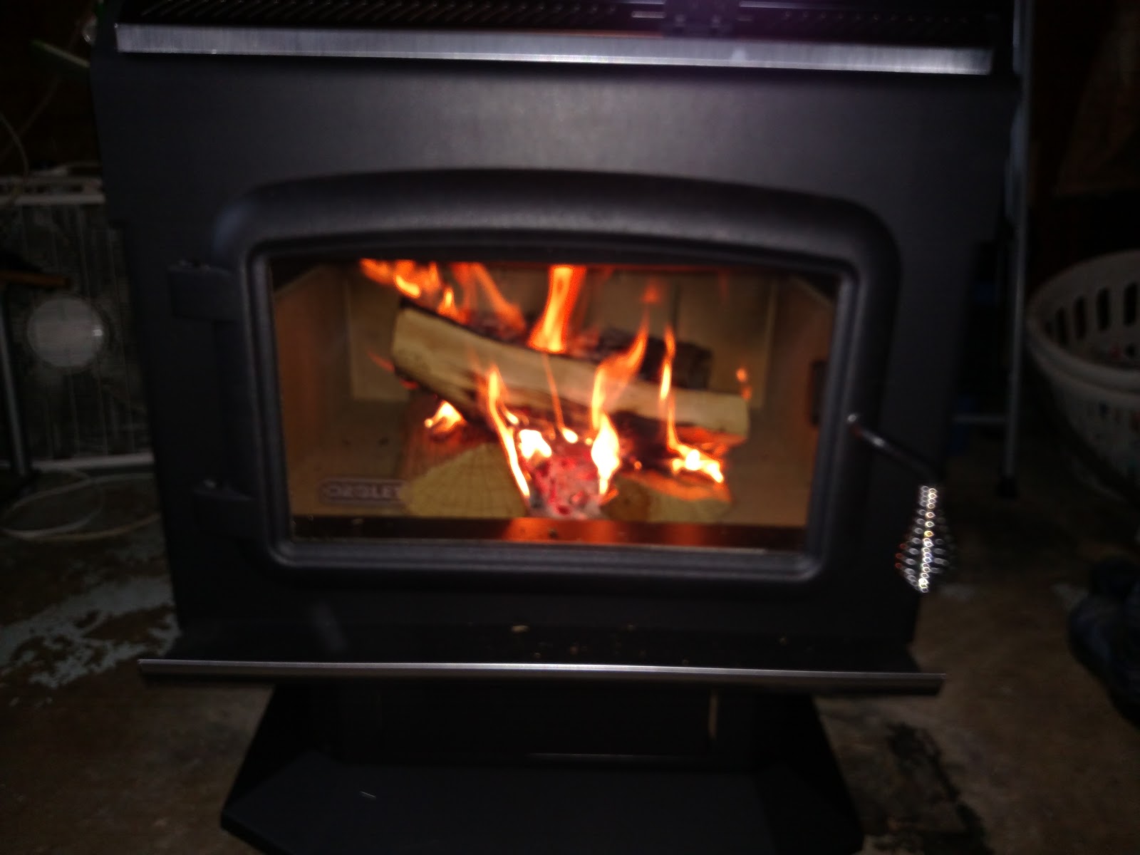 Muddy Geek Drolet HT2000 Extra Large Wood Stove