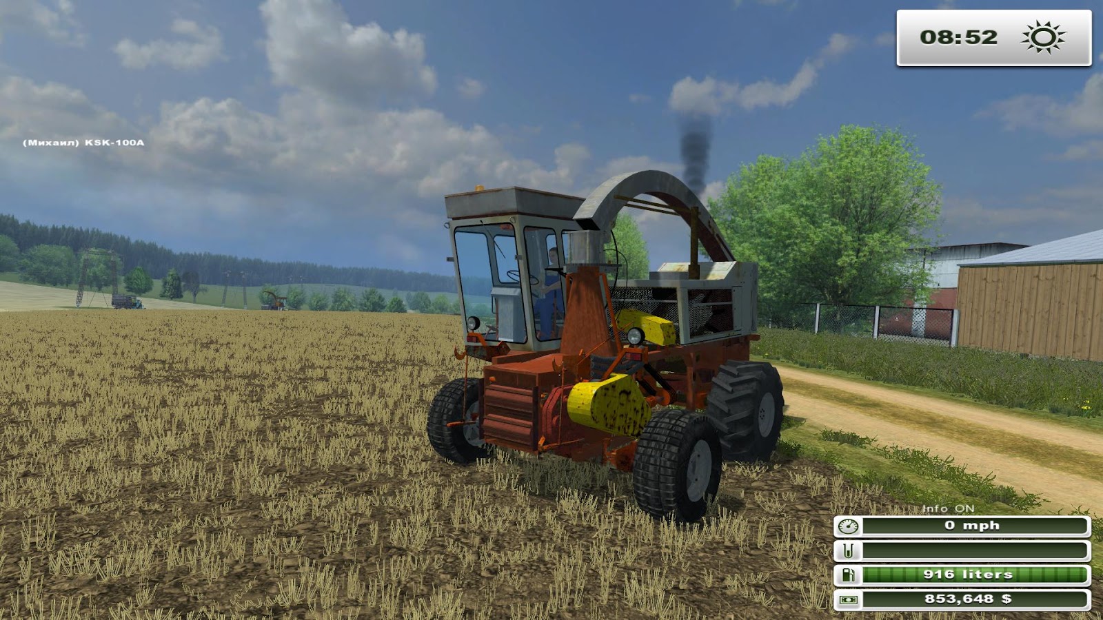Farming simulator 2013 моды жатки для кукурузы Farming simulator 2013 моды жатки для кукурузы