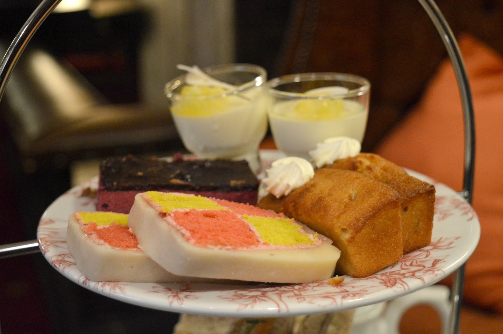 Afternoon Tea at Lumley Castle, County Durham