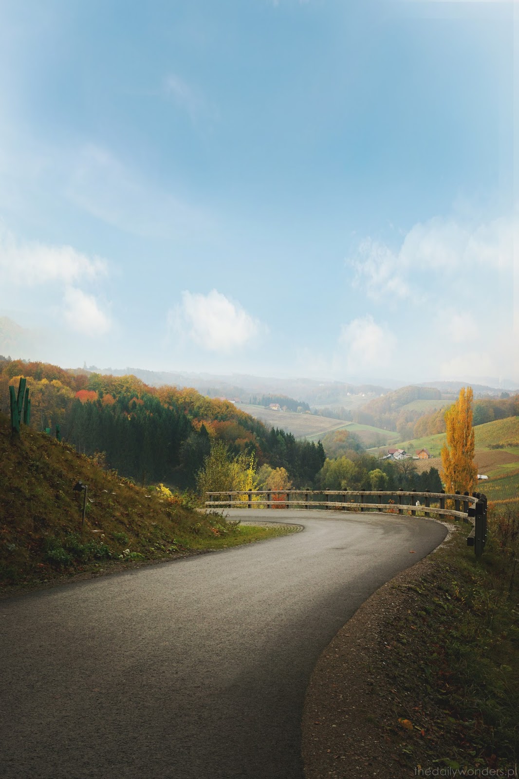 Travel through the famous wine street in the south of Austria what to see in Austria, autumn in Austria, Austrian wine, wine street