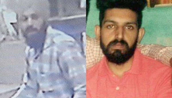 Gangster Saraj SandhuPunjab PoliceVipan Sharma murderHindu Sangharsh SenaAmritsar murderFacebook