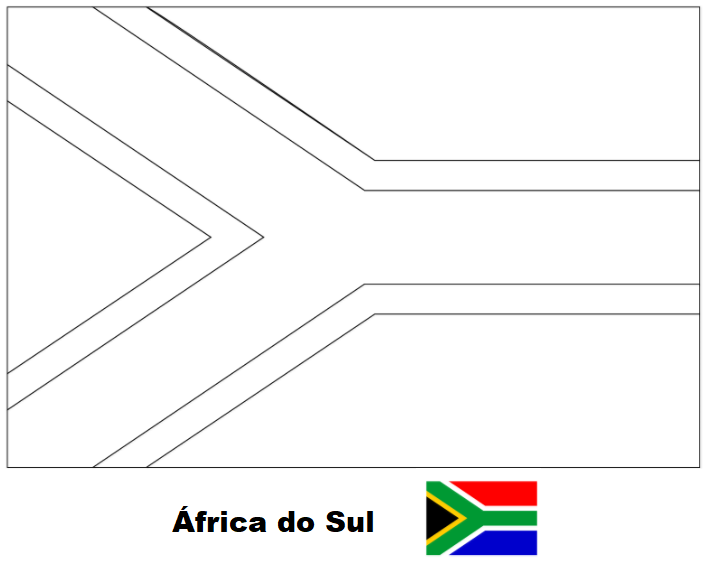 Blog de Geografia Bandeira da África