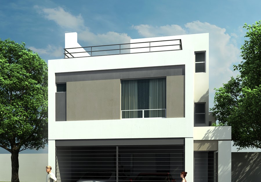 Casa Muestra Modelo 211scl Cerradas de Anahuac Contemporáneo ~ Casas en  Venta y Departamentos