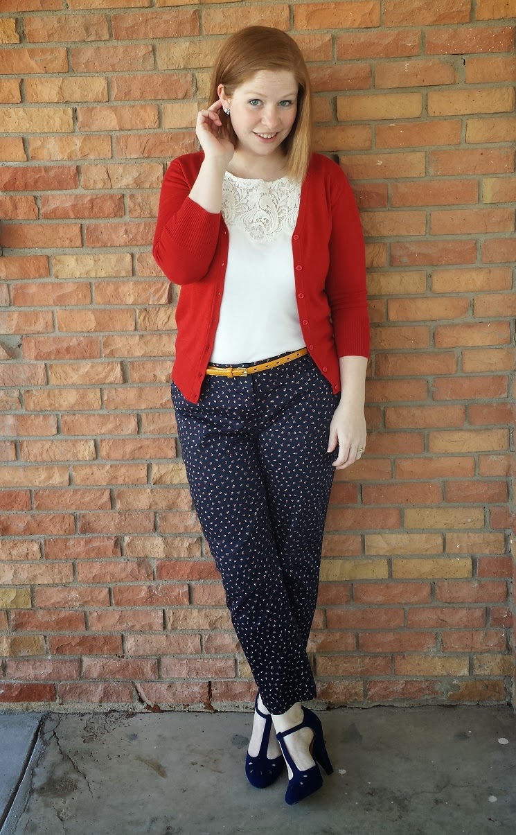 Shop With Beth What I Wore To Church Pants!