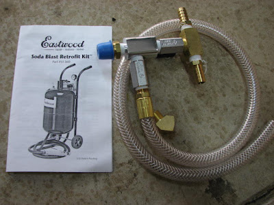 fastback resurrection 1968 mustang blaster eastwood soda conversion kit
