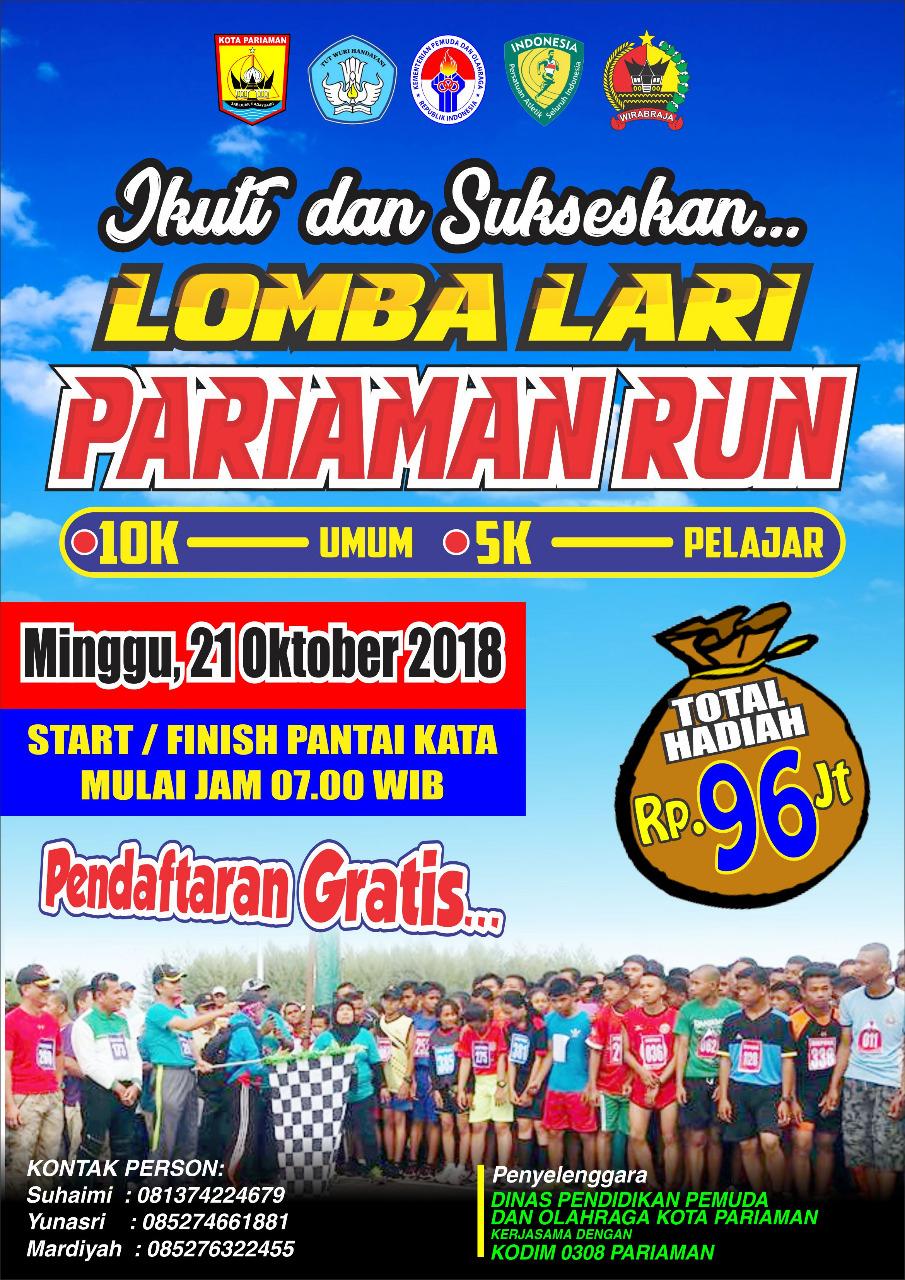 Pariaman Run • 2018 Pariaman Run • 2018