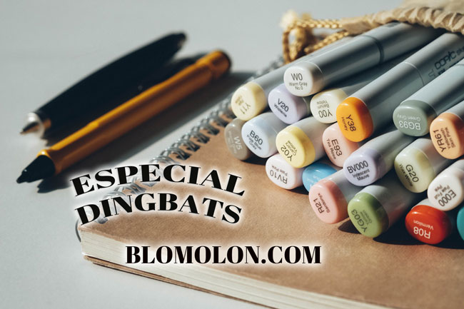 Especial-dingbats Especial-dingbats