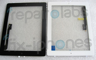 iPad 3: Both Black And White Color Options [Photos]