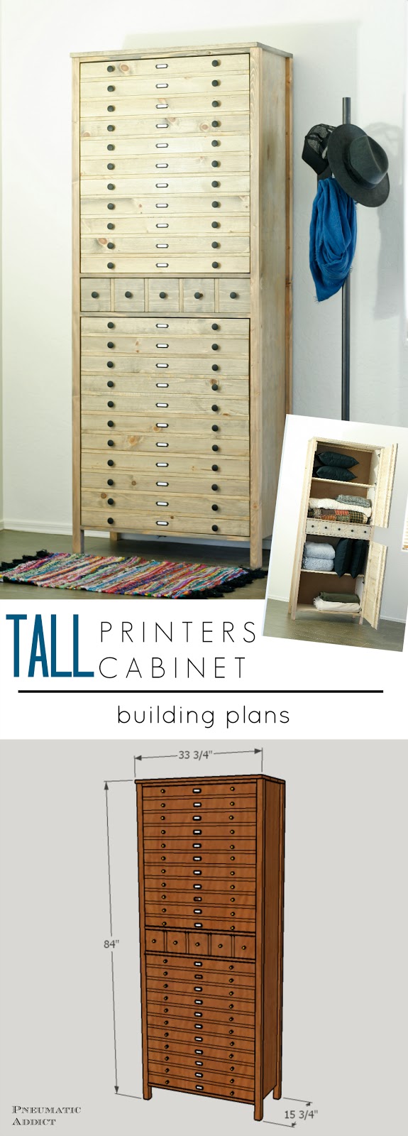 Diy tall cabinet best sale