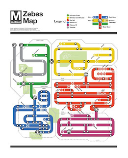 mapa metrô game metroid