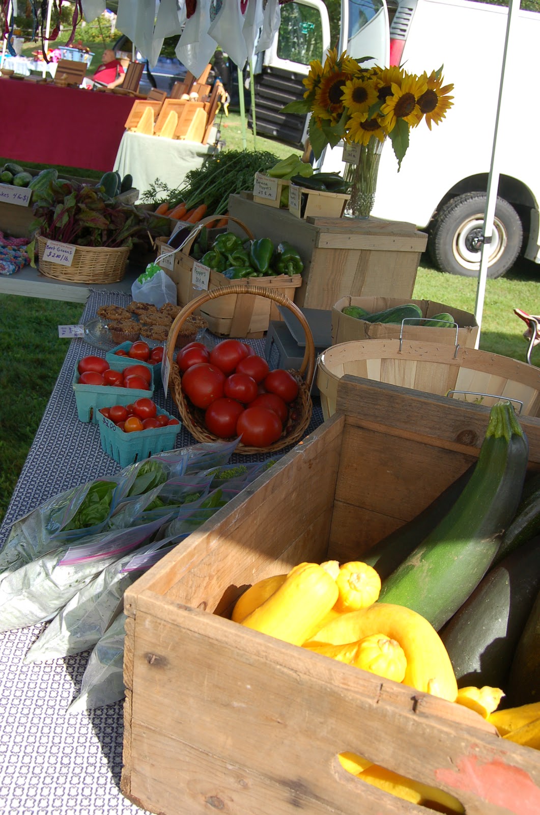 Grand View Farm Jackson Farmers Market Photo's