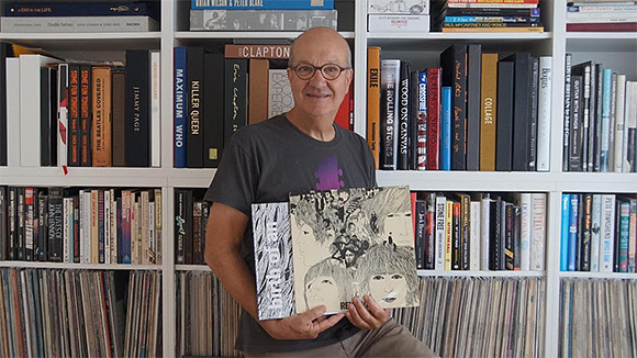 Châlon, les Beatles et moi : l'exposition de Roland Lestoquoit