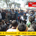 ठप्प रहा मधेपुरा में रिक्शा: मांगों के समर्थन में रिक्शाचालकों का प्रदर्शन