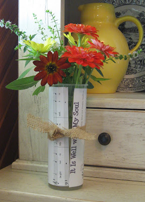 One day at a time.....: Tuesday Tip-Make Your Own Flower Arrangements