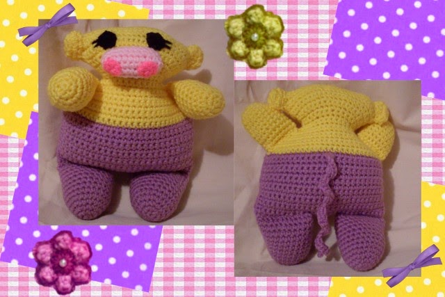 precious free crochet amigurumi hippo pattern