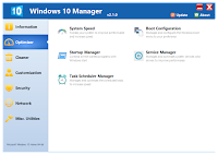 تحميل برنامج Windows 10 Manager لاصلاح و صيانة ويندوز 10 