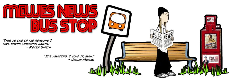 Mewes News Bus Stop
