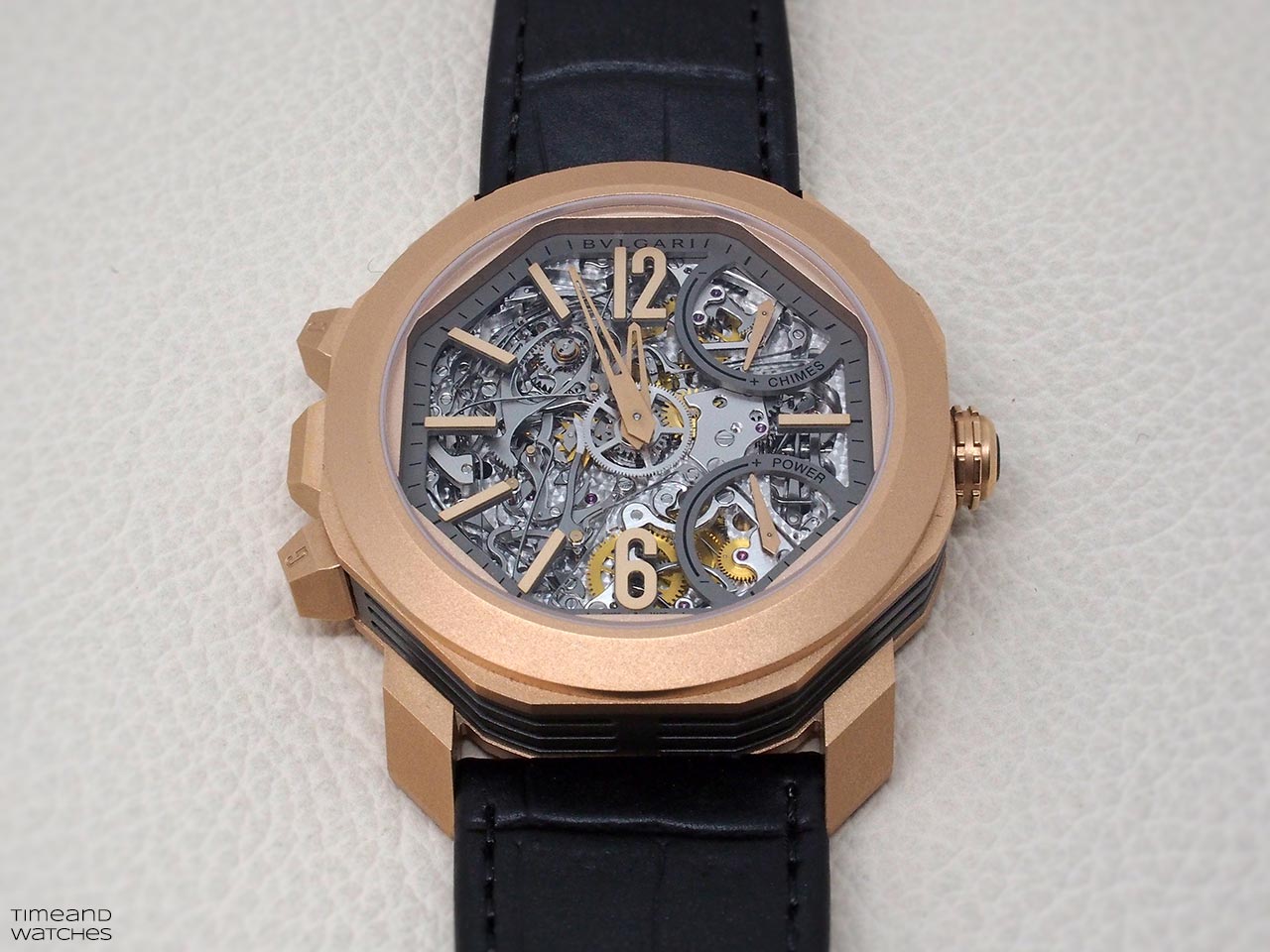 Bulgari - Octo Grande Sonnerie in Rose Gold Ref. 102865 | Time and ...