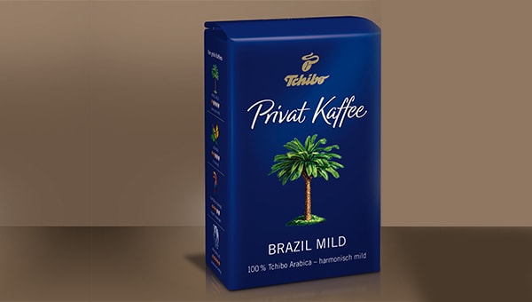 Tchibo Privat Kaffee Brazil Mild Çekirdek Filtre Kahve 250 gr 500gr