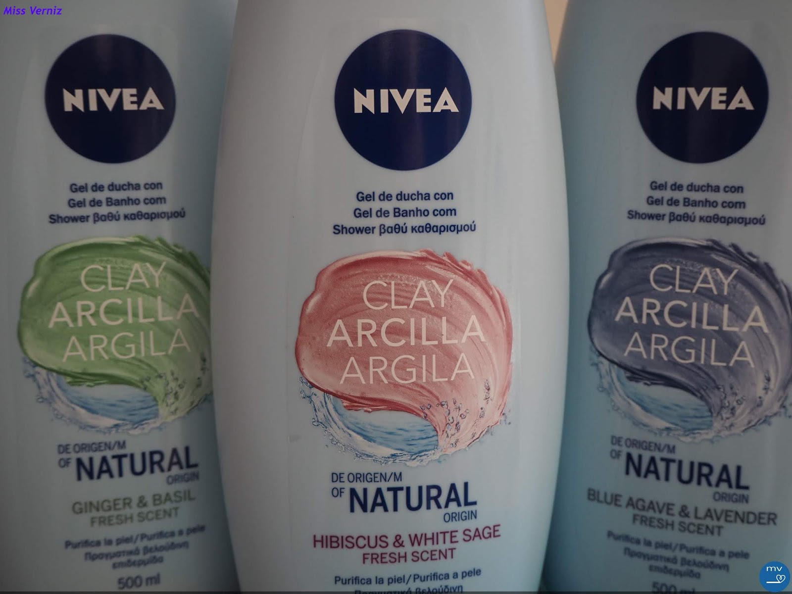 Ana_missverniz Nivea Clay Fresh Body Wash, review das 3 variedades!