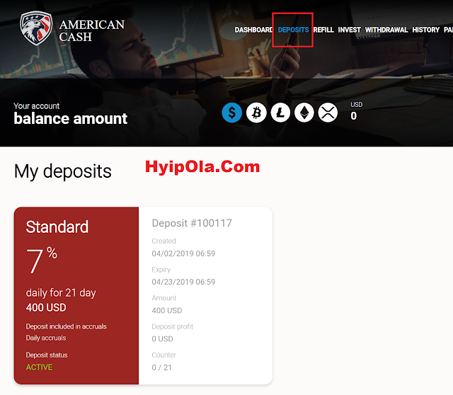 https://american.cash/?upline=hyipola