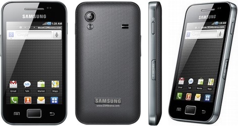 Samsung S5830 Galaxy Ace User Manual