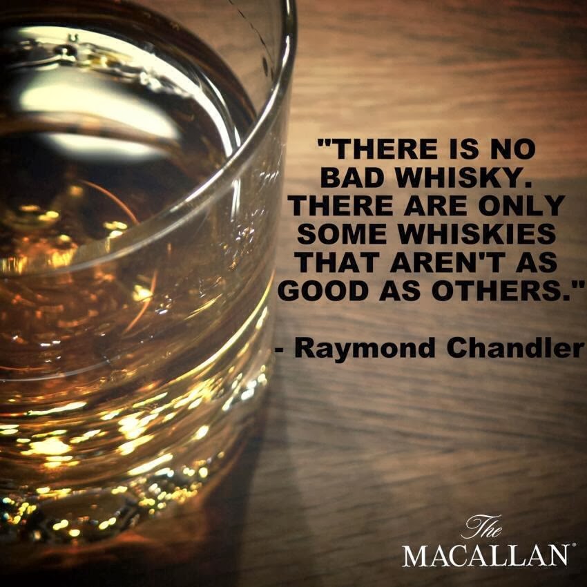 Malt Research Institute Whisky Wisdom 8 Chandler Quote