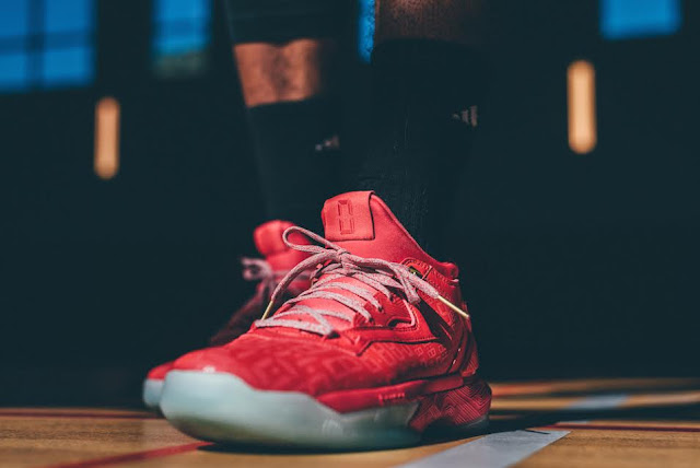 Dame Time edition of the D Lillard 2. Dame Time edition of the D Lillard 2.