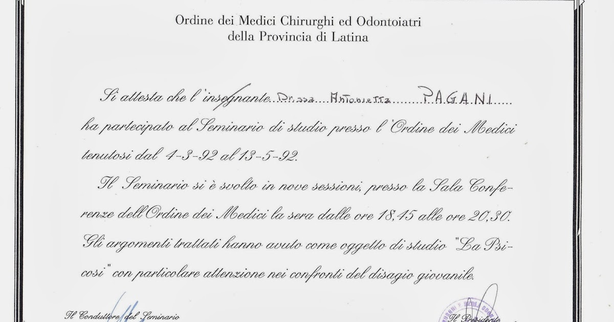 Curriculum vitae particolare picture