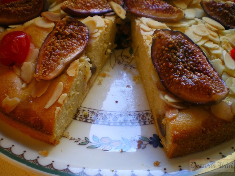 Pastel de higos