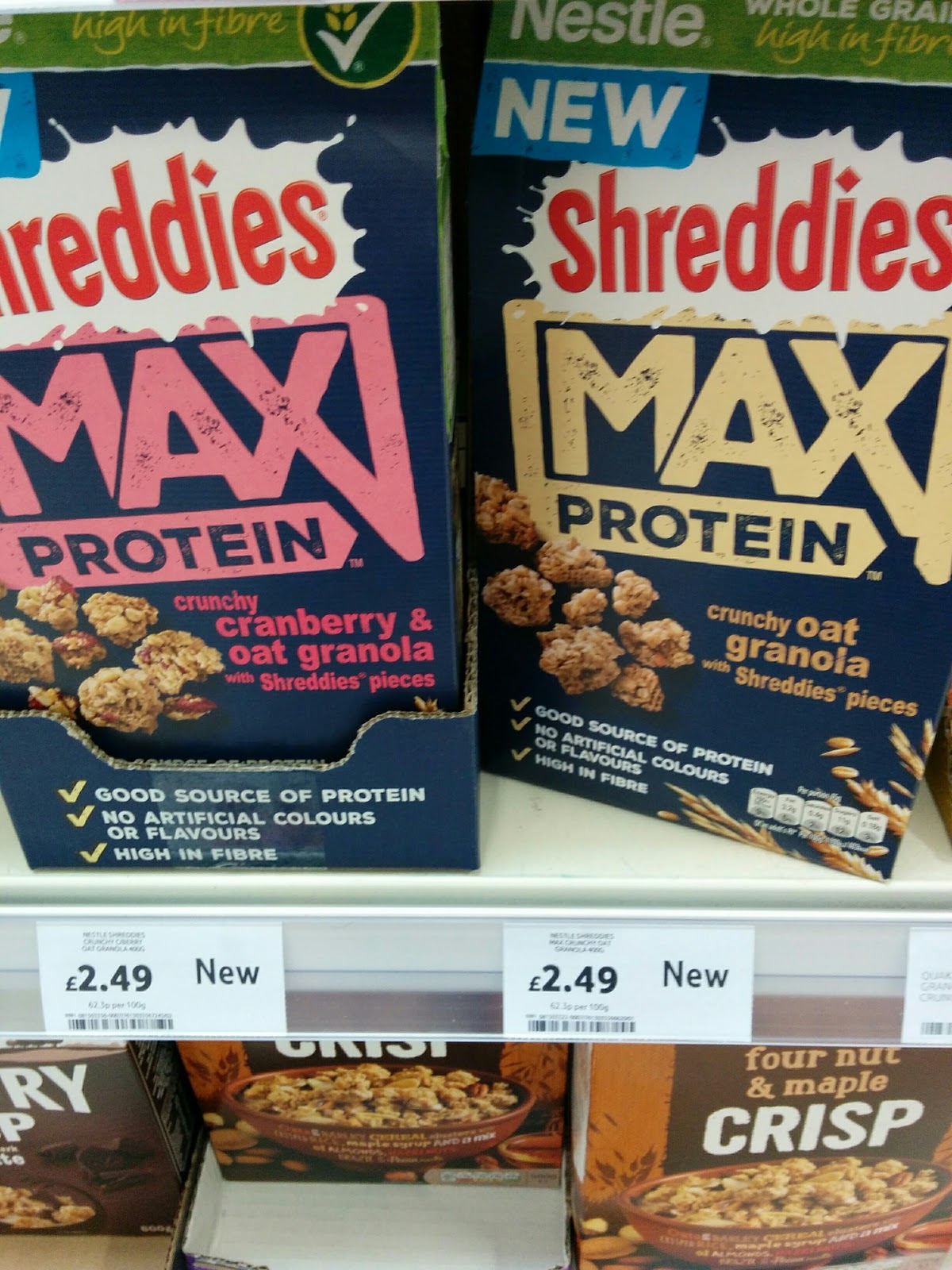 The Excited Eater New Tesco Cereals