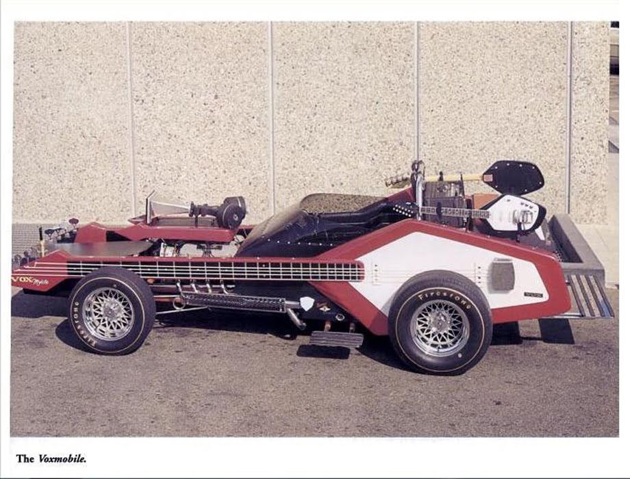 Minneapolis Guitar Review: 1967 Voxmobile