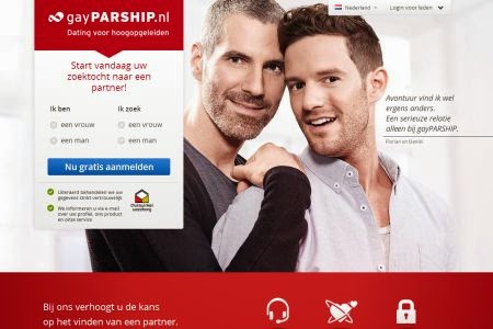 Review GayParship. Liefde en relatie gay mannen en vrouwen