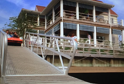 Reel To Real Movie And Tv Locations Weekend At Bernie S 1989 So I Didn T Get To The Other Side But It Looks Building On Far Left In Photo Below Is Where They Sd Past Porshe Golf Cart