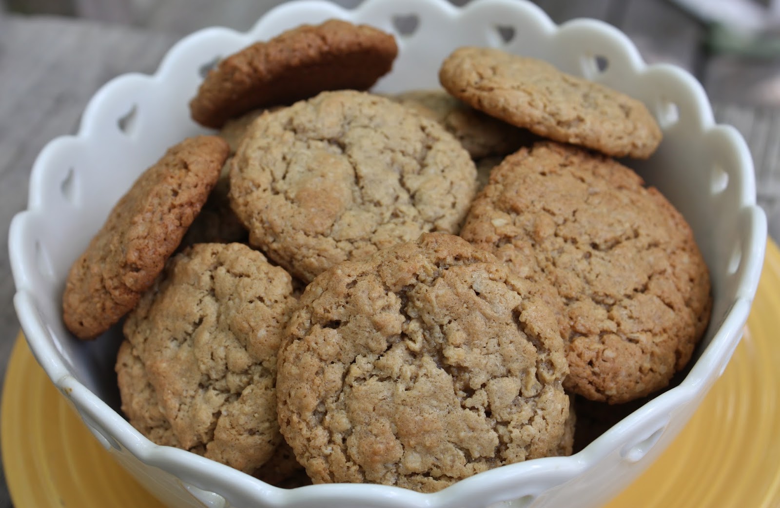 Best of Long Island and Central Florida Peanut Butter/Oatmeal Cookies
