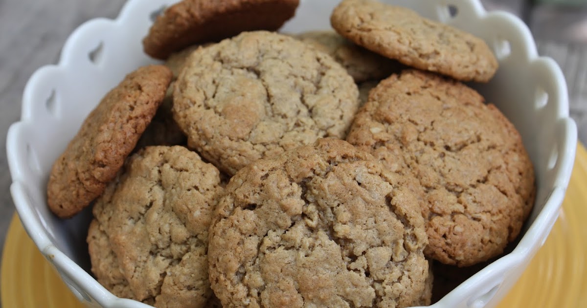 Best of Long Island and Central Florida Peanut Butter/Oatmeal Cookies NO Flour