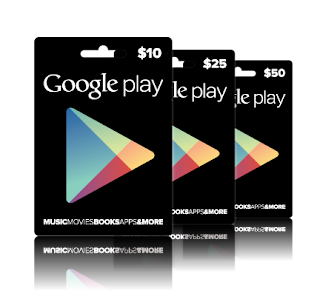 Share Kode Kupon Kartu Hadiah Google Play Store Gratis Terbaru Aktif