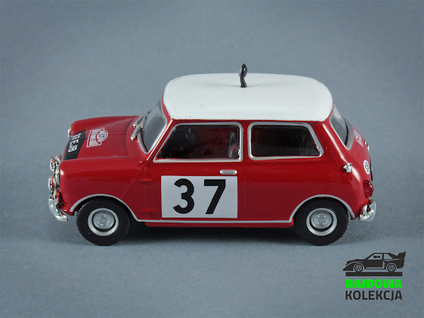 IXO Atlas Mini Cooper S Winner Rallye Monte Carlo 1964
