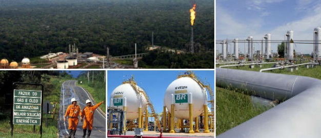 Resultado de imagem para campo de Juruá, na Bacia de Solimões petrobras