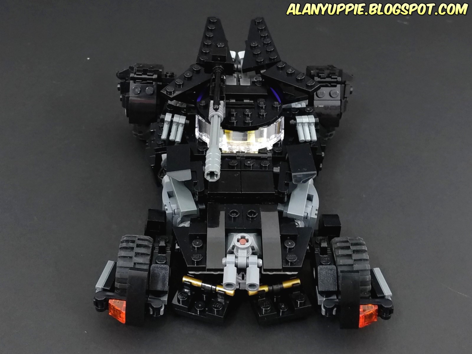 batmobile robot toy